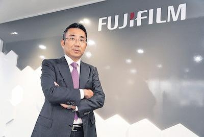 FUJIFILM港舵手 鼓励接受挑战助成长