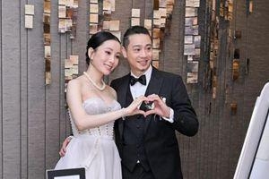 41岁晶女郎文凯玲结婚一个月宣布有喜！成功追龙宝
