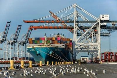 美4月净关税年增1.3倍 惟未达标