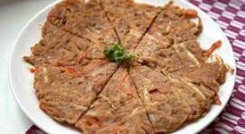 喜爱韭黄香，为菜肴增添风味！今期素食谱：三丝香煎饼