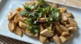 时光小食亭：童年回忆重现！泰式酸甜鸡腿菇