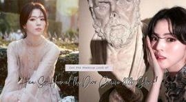 跟韩韶禧学“无瑕陶瓷妆”！白里透红的彩妆清单