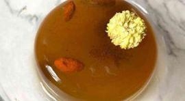 炎夏一口寒天的清凉甜点，今期素食谱：清甜石菜花凉糕